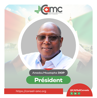 Président Amadou Moustapha DIOP